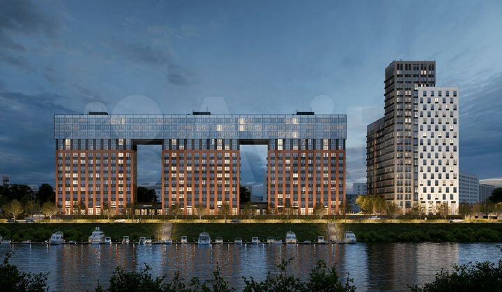 1-к. квартира, 47,6 м², 11/23 эт.