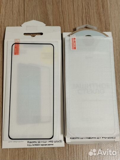 Защитное стекло Xiaomi 11T / 11T Pro