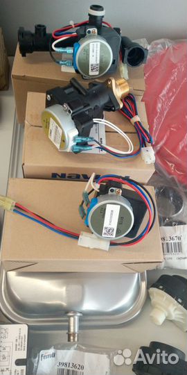 Запчасти для газовых котлов и колонок