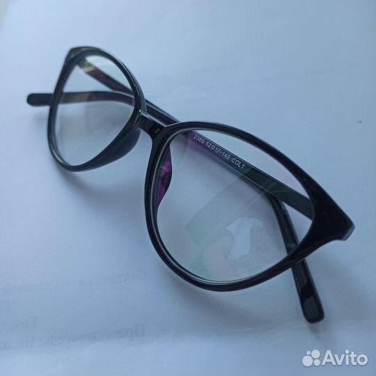 Очки прозрачные новые