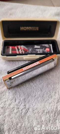 Губная гармошка hohner Marine Band 1896