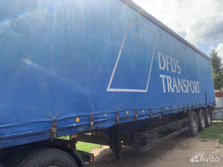IVECO Stralis с полуприцепом, 2003