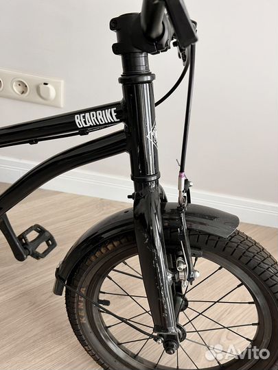 Детский велосипед bearbike 16