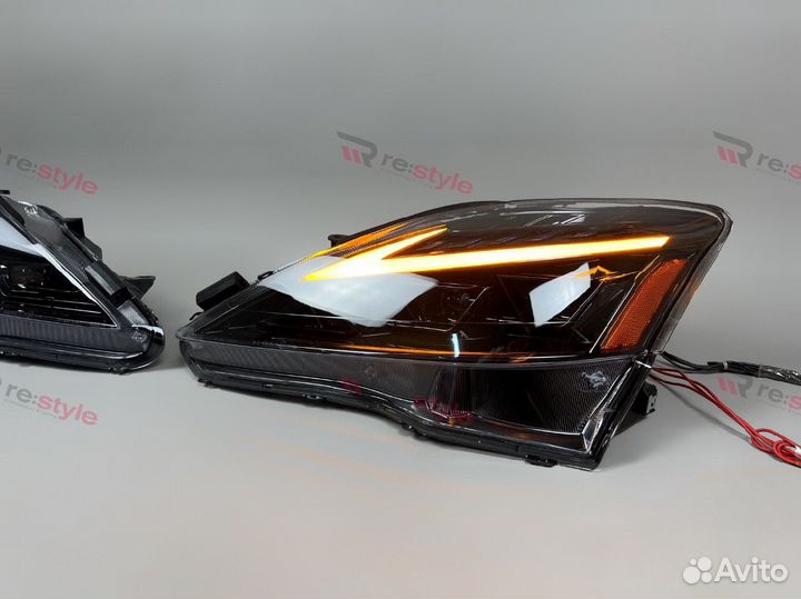 Фары Lexus IS250 05-12г Стиль 20г K2405