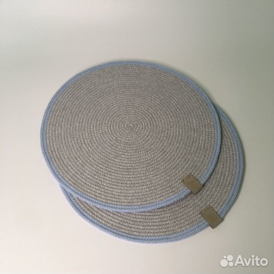 Салфетки сервировочные из хлопкового шнура