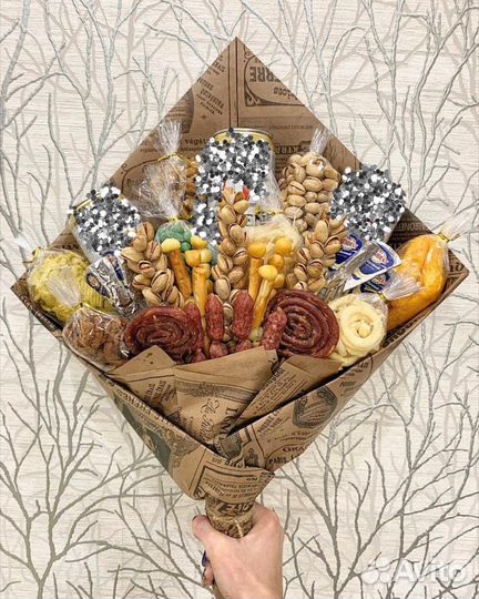 Съедобные букеты