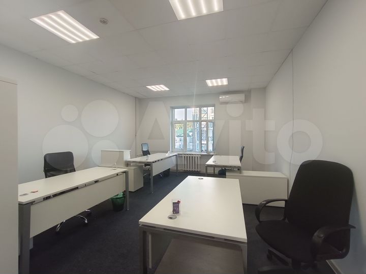 Офис в центре с мебелью, 39.4 м²