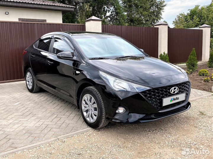 Hyundai Solaris, 2021