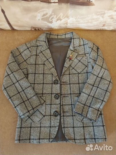 Праздничный костюм (пиджак+рубашка+брюки)