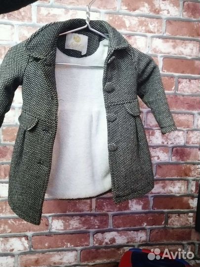 Пальто для девочки