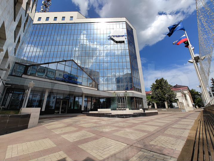 Офис в деловом центре