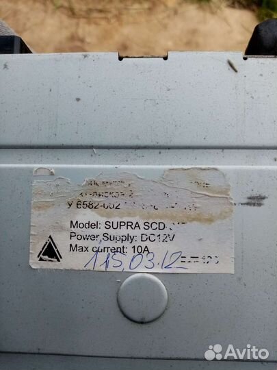 Автомагнитола бу Супра