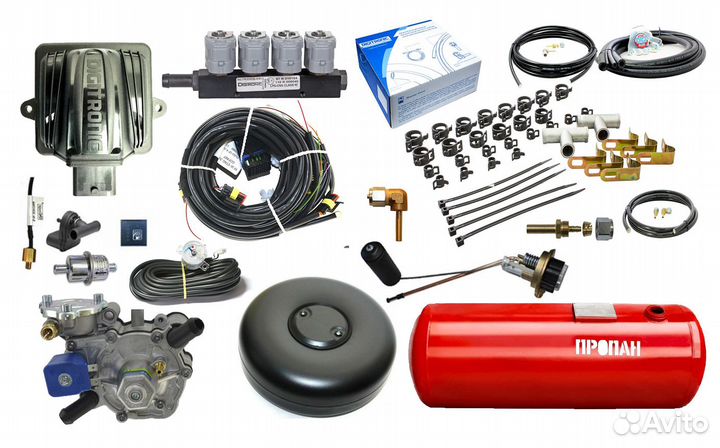 Фильтра на газобаллонное оборудование