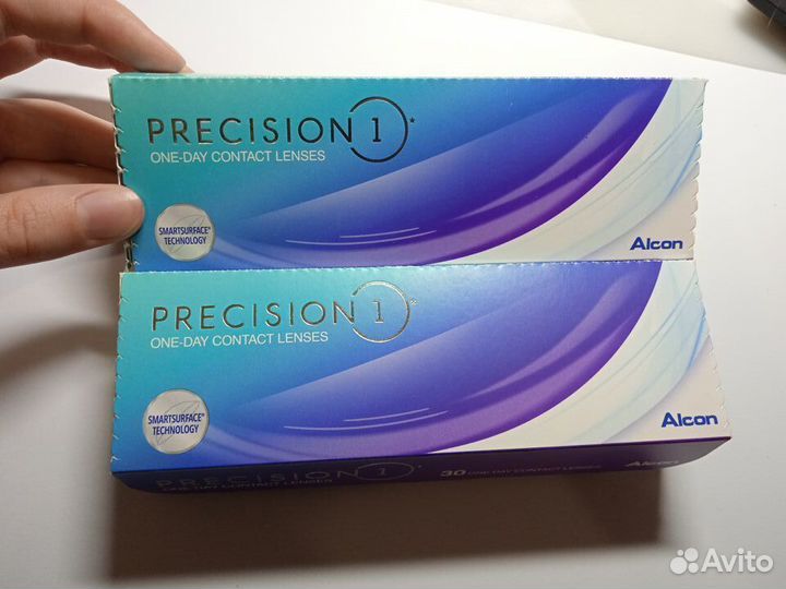 Однодневные линзы Precision1 -6.50
