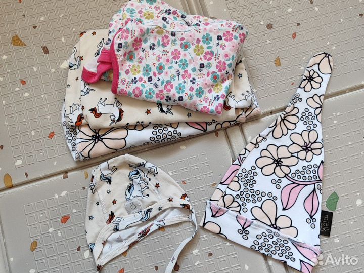 Вещи пакетом Mjolk mothercare