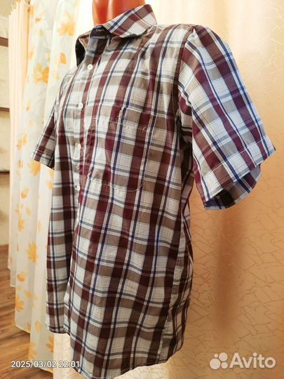 Рубашка мужская apollo. Р-р L(41/176)