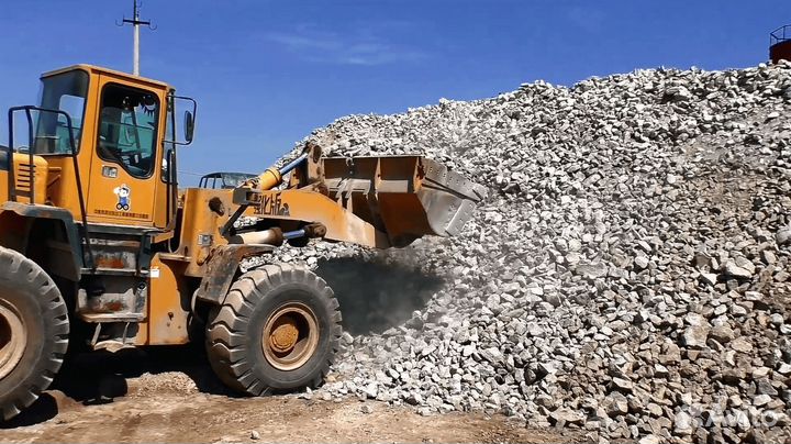 Щебень вторичный 20-40 с доставкой