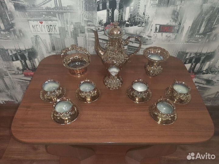 Чайный сервиз вербилки СССР