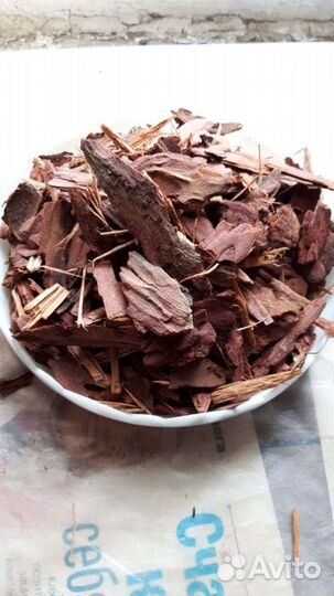 Кора сосны мульча