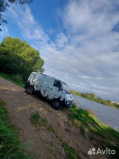 Renault Master цельнометаллический, 1995