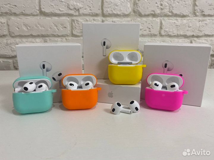 Airpods 3 / airpods pro 2 +1год гарантии