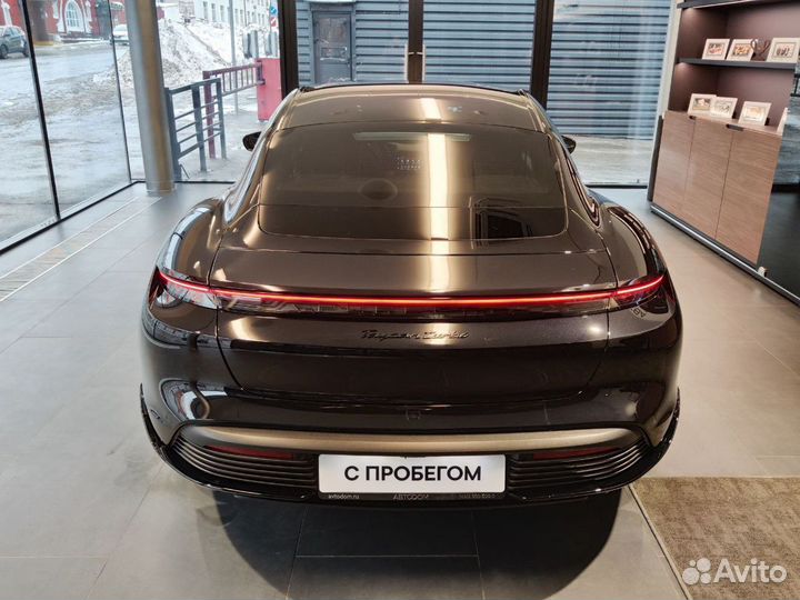 Porsche Taycan 680 л.с. AT, 2021, 31 185 км