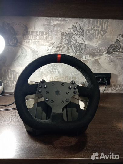 Игровой руль 900 градусов