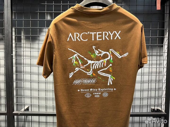 Футболка мужская arcteryx (Арт.41109)