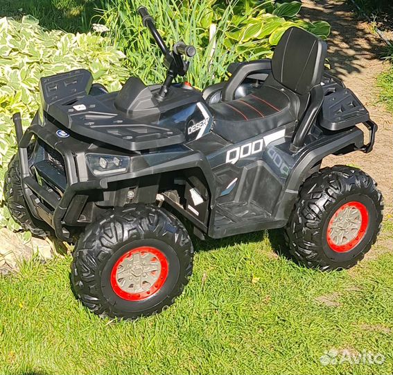 Квадроцикл детский электрический