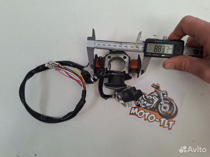 Статор 4 катушки 157fmi, 162fmj