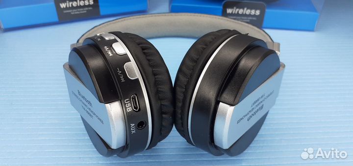 JBL Беспроводные наушники Blutooth Микрофон Радио