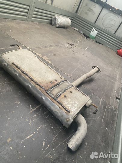 Глушитель kia sportage