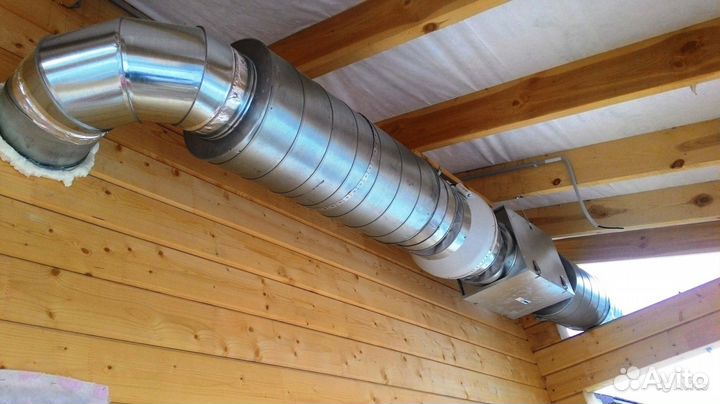 Монтаж вентиляции и кондиционирования