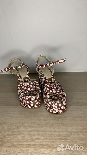 Эспадрильи босоножки на платформе top shop