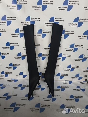 Накладка передней стойки anthrazit BMW F30