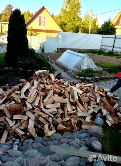 Дрова сухие в любом количестве