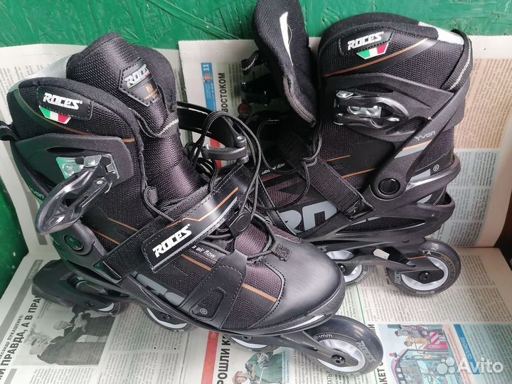 Роликовые коньки Roces Yvon M 42 размер