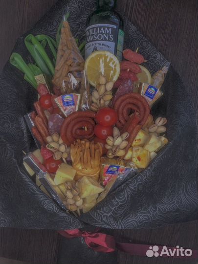 Вкусные букеты