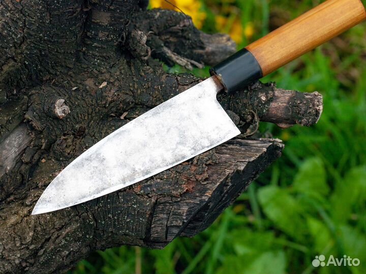 Ai-deba 155mm японский нож Vintage