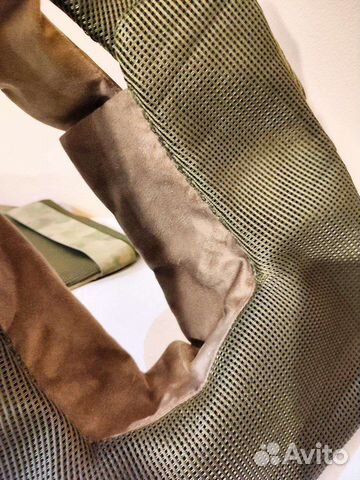 Кевлар. Модуль защиты шеи