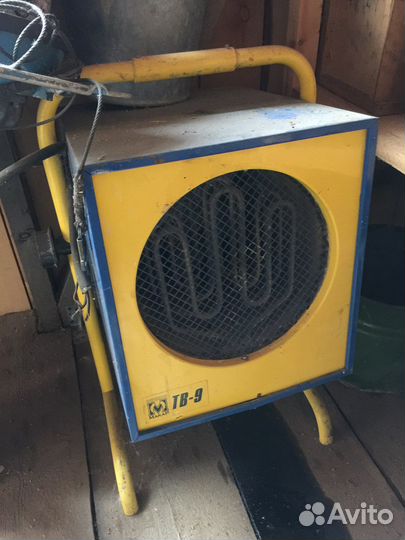 Тепловентилятор (тепловая пушка) Макар тв-9