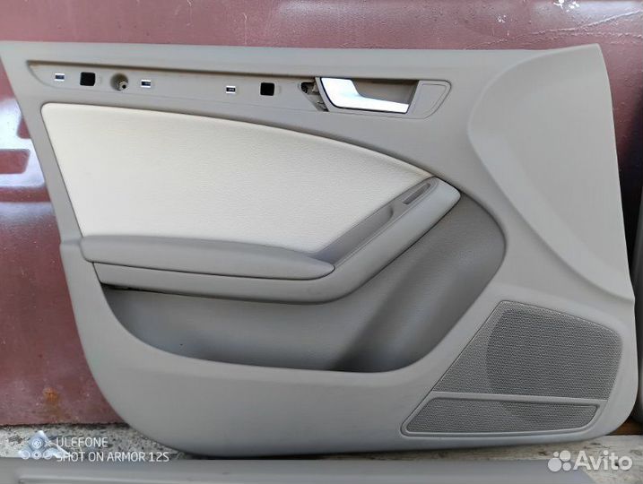 Дверные карты с подсветкой Audi A4 Allroad B8