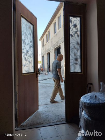 Железная дверь