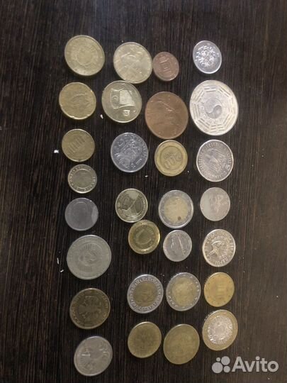 Коллекция монет