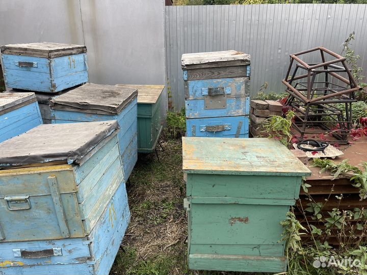 Ульи для пчел