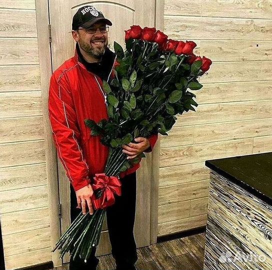 Высокие Розы с Доставкой