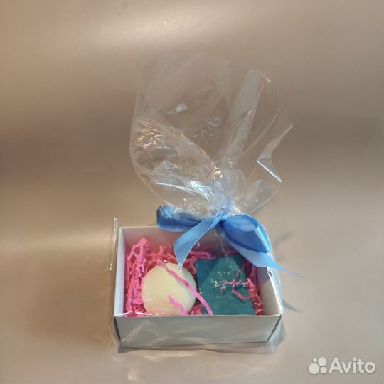 Мыло + бомбочки ручная работа
