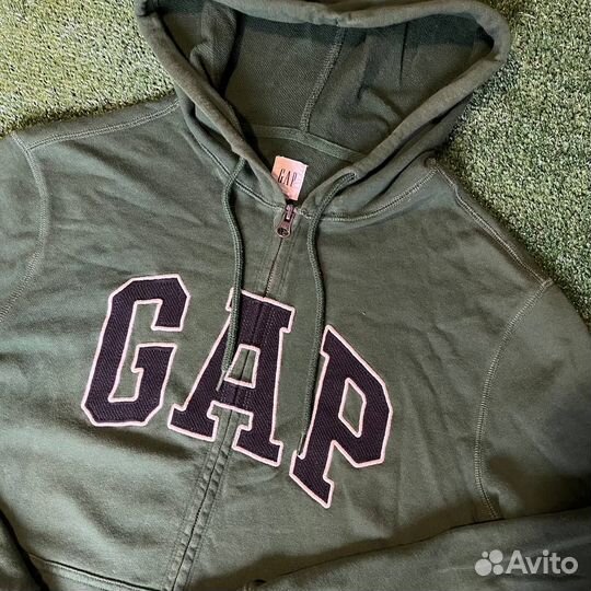 Big logo zip-худи GAP оригинал