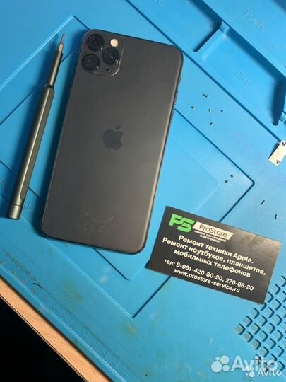 Срочный ремонт iPhone, iPad Гарантия до 180 дней