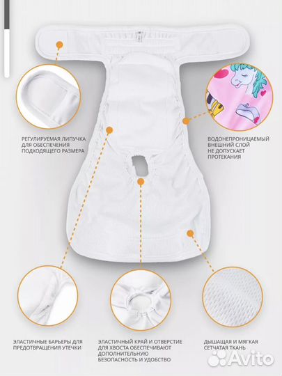 Трусы для животных